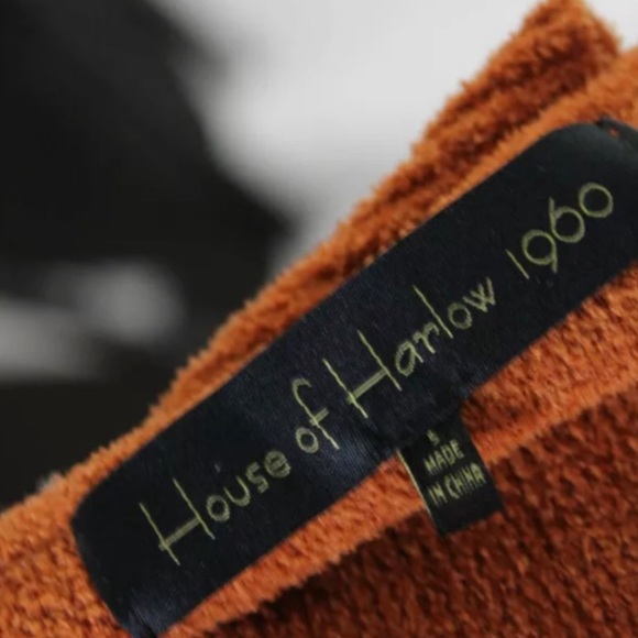 ❌SOLD❌House of Harlow 1960 Two Piece Set 🧡🧡🧡 - Picture 4 of 6